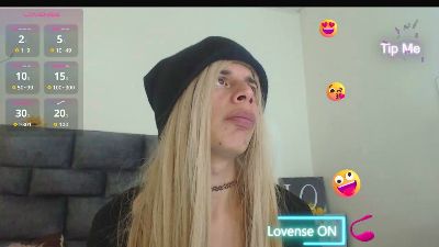 Pantera_White live cam on Cam4