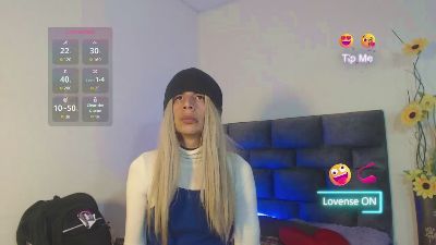 Pantera_White live cam on Cam4