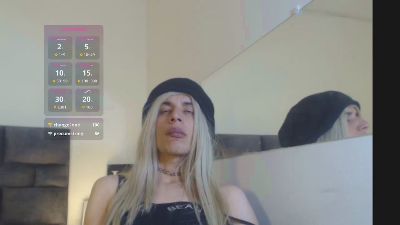 Pantera_White live cam on Cam4