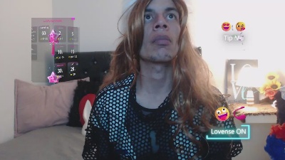 Pantera_White live cam on Cam4