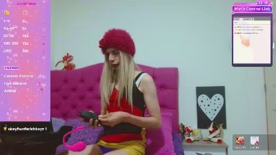 Pantera_White live cam on Cam4