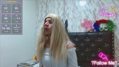 Pantera_White live cam on Cam4
