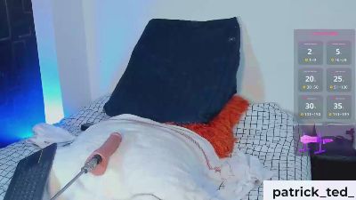 PatrickTed live cam on Cam4