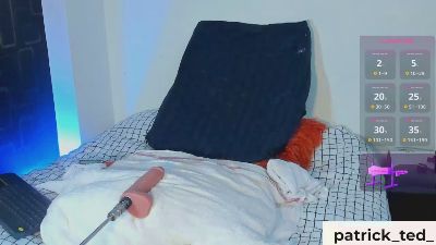 PatrickTed live cam on Cam4