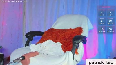 PatrickTed live cam on Cam4