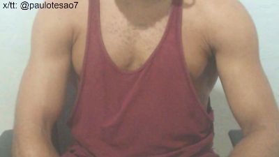 Paulotesao7 live cam on Cam4