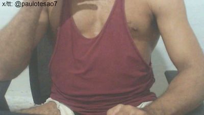Paulotesao7 live cam on Cam4