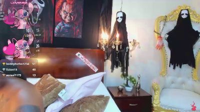 PenelopeGuzman live cam on Cam4