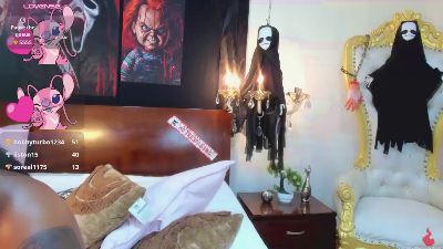 PenelopeGuzman live cam on Cam4