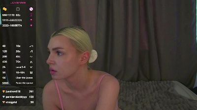 PenniChristle live cam on Cam4