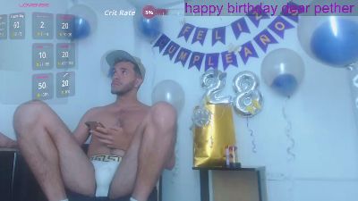 Pether_hairy live cam on Cam4