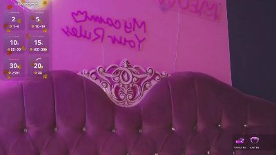 PinkySparkss live cam on Cam4
