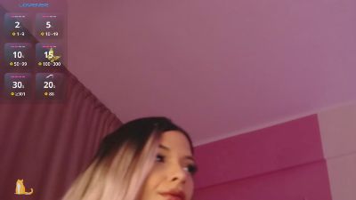 PinkySparkss live cam on Cam4