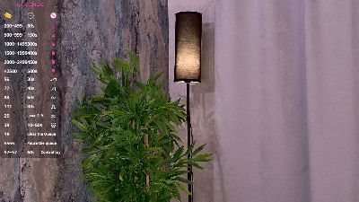 Profile and Statistics for PlayfulLia on Cam4