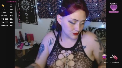Poison_30 live cam on Cam4