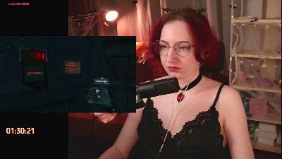 PricklyPeach live cam on Cam4