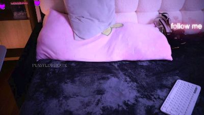 Pussylovekate live cam on Cam4