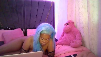 QueenB live cam on Cam4
