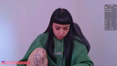 QueenDesiree live cam on Cam4
