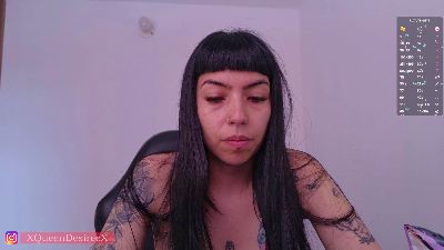 QueenDesiree live cam on Cam4