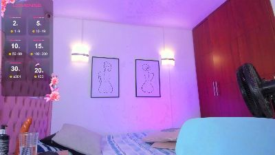 QueenLatina5 live cam on Cam4
