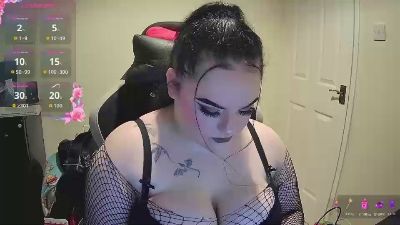 RavenRose live cam on Cam4