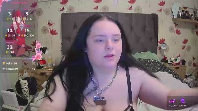 RavenRose live cam on Cam4