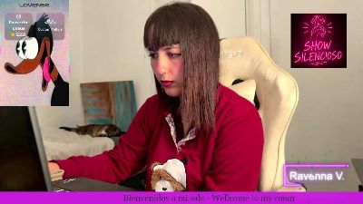 RavennaVoodoo live cam on Cam4