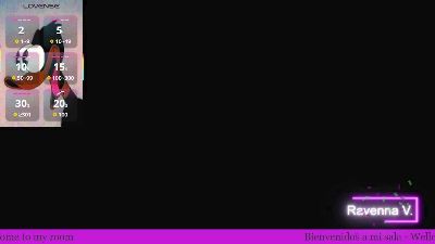 RavennaVoodoo live cam on Cam4