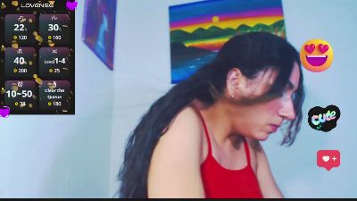 RedValery live cam on Cam4