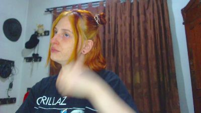 Redhead_incandy live cam on Cam4