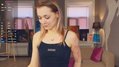 ReitaStrickert live cam on Cam4
