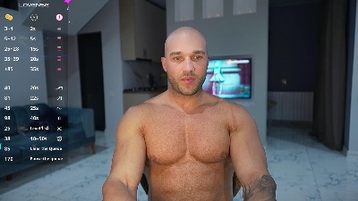 RikAdler live cam on Cam4