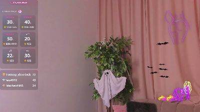 RinaKlark live cam on Cam4