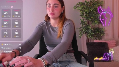 RinaKlark live cam on Cam4