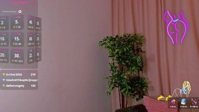 RinaKlark live cam on Cam4
