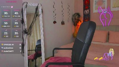 RinaKlark live cam on Cam4