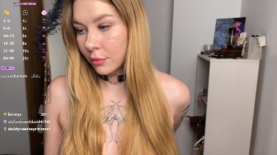 RinaNomaly live cam on Cam4