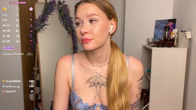 RinaNomaly live cam on Cam4