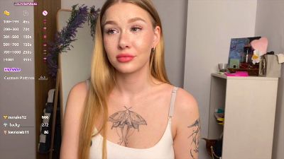RinaNomaly live cam on Cam4