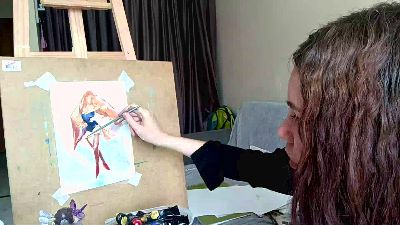 RitaFeehan live cam on Cam4