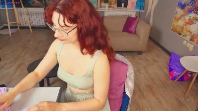 RosaliaGieser live cam on Cam4