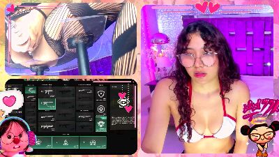 RossieGames live cam on Cam4