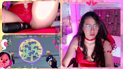 RossieGames live cam on Cam4