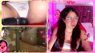 RossieGames live cam on Cam4