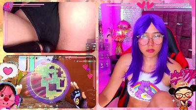 RossieGames live cam on Cam4