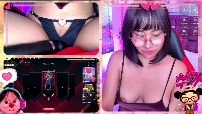 RossieGames live cam on Cam4