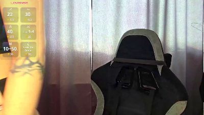 RoxannPepper live cam on Cam4