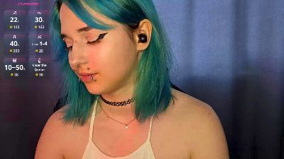 RoxannPepper live cam on Cam4