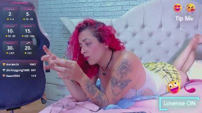 RoxanneStorms live cam on Cam4
